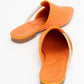 Pesa - Orange Woven Stone-Embellished Slide (Women)