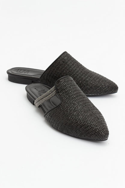 Pesa Woven Embellished Slide (Women)
