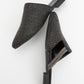 Pesa - Black Woven Embellished Slide (Women)