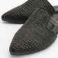Pesa - Black Woven Embellished Slide (Women)