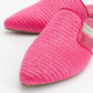 Pesa - Fuchsia Woven Embellished Slide (Women)