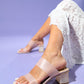 Elara Beige Transparent Strap Sandal (Women)