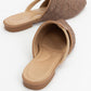 Pesa - Brown Woven Embellished Slide (Women)