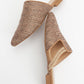 Pesa - Brown Woven Embellished Slide (Women)