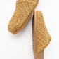 LOOP Light Beige Woven Slide Sandal (Women)