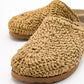 LOOP Light Beige Woven Slide Sandal (Women)