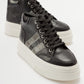 Lessino - Black Sneaker (Women)