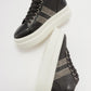 Lessino - Black Sneaker (Women)