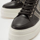 Lessino - Black Sneaker (Women)
