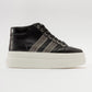 Lessino - Black Sneaker (Women)