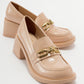 Omera - Beige Patent Shoe (Women)