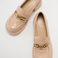 Omera - Beige Patent Shoe (Women)