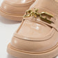 Omera - Beige Patent Shoe (Women)