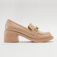 Omera - Beige Patent Shoe (Women)
