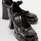 Jagol - Black Patent Heeled Shoe (Women)