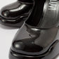 Jagol - Black Patent Heeled Shoe (Women)