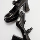 Jagol - Black Patent Heeled Shoe (Women)