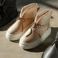 Giova - Beige Embellished Bow Sport Boot (Women)