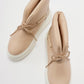 Giova - Beige Embellished Bow Sport Boot (Women)