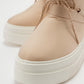 Giova - Beige Embellished Bow Sport Boot (Women)