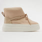 Giova - Beige Embellished Bow Sport Boot (Women)