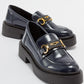 Simone Bit Platform Loafers (Women)