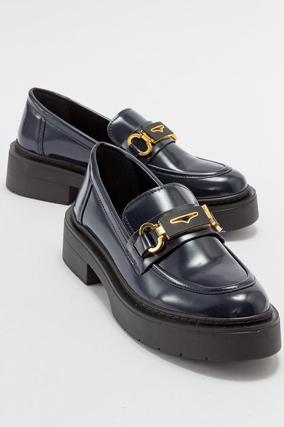 Simone Bit Platform Loafers (Women)