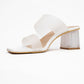 Elara White Transparent Strap Sandal (Women)
