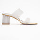 Elara White Transparent Strap Sandal (Women)