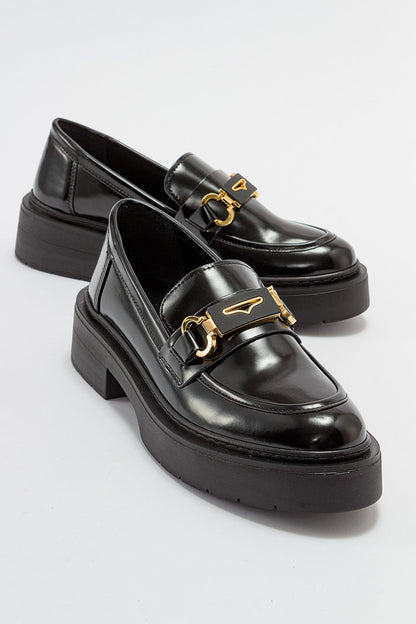 Simone Bit Platform Loafers (Women)