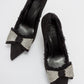Vegas - Black Heeled Shoe (Women)