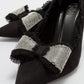 Vegas - Black Heeled Shoe (Women)