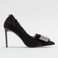 Vegas - Black Heeled Shoe (Women)