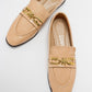 Lour - Beige Loafer (Women)
