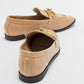 Lour - Beige Loafer (Women)