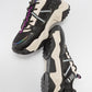 Leona - Black Purple Sport Sneakers (Women)