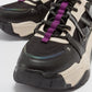 Leona - Black Purple Sport Sneakers (Women)