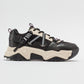 Leona - Black Purple Sport Sneakers (Women)
