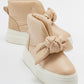 Anders - Beige Bow Sport Boot (Women)