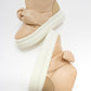 Anders - Beige Bow Sport Boot (Women)