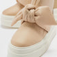 Anders - Beige Bow Sport Boot (Women)