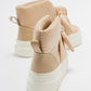 Anders - Beige Bow Sport Boot (Women)