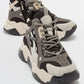 Lowel Ice Black Sneaker Boot (Women)