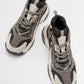 Lowel Ice Black Sneaker Boot (Women)