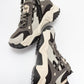 Lowel Ice Black Sneaker Boot (Women)