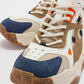 Lowel Navy Multi Sneaker Boot (Women)