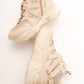 Seraphina - Beige Rose Sport Boot (Women)