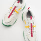 Leona - White Fuchsia Sport Sneakers (Women)