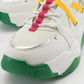 Leona - White Fuchsia Sport Sneakers (Women)