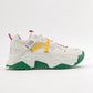 Leona - White Fuchsia Sport Sneakers (Women)